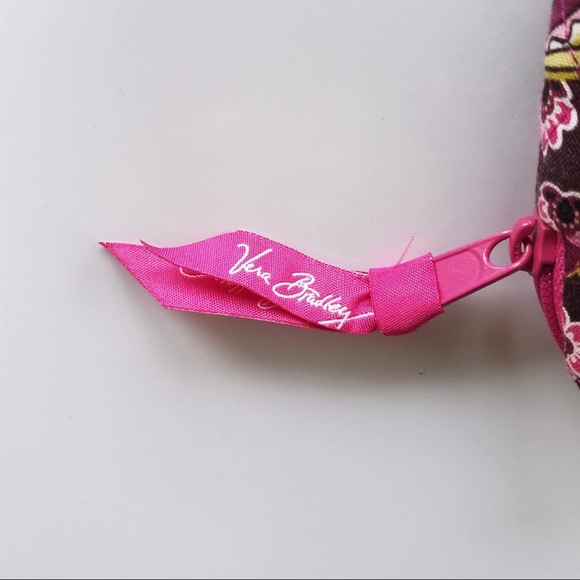 Vera Bradley Small/ Mini Makeup Bag/ tote - Picture 6 of 8